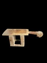 Woman's Stool - Bwa People, Burkina Faso - Sold 8