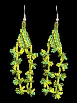 Beaded Earrings - Zulu, South Africa