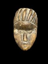 Miniature Passport Mask or ma go (small head) - Bassa People, Liberia - SOLD  1
