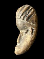 Miniature Passport Mask or ma go (small head) - Bassa People, Liberia - SOLD  4