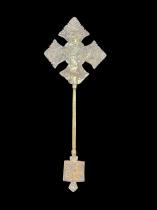 19th Century Coptic Handcross - Ethiopia