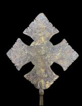 19th Century Coptic Handcross - Ethiopia 2
