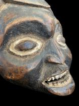 Ngoin Mask - Bamileke People, Cameroon 7