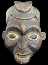 Ngoin Mask - Bamileke People, Cameroon 8