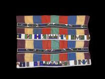 'Nguba' Blanket Cape with Beadwork - Ndebele People, South Africa - 3428