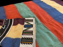 'Nguba' Blanket Cape with Beadwork - Ndebele People, South Africa - 3428 6