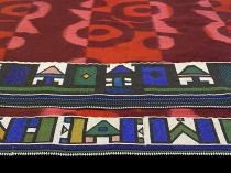 'Nguba' Marriage Blanket Cape - Ndebele People, South Africa (#3425) 5