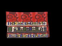 'Nguba' Marriage Blanket Cape - Ndebele People, South Africa (#3425) 6