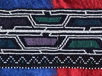 'Nguba' Marriage Blanket Cape- Ndebele People, South Africa  - 3429 1