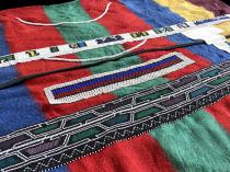 'Nguba' Marriage Blanket Cape- Ndebele People, South Africa  - 3429 4