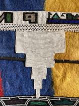 'Nguba' Marriage Blanket Cape- Ndebele People, South Africa  - 3429 7