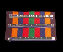 'Nguba' Marriage Blanket Cape- Ndebele People, South Africa -  3432