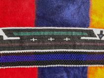 'Nguba' Marriage Blanket Cape- Ndebele People, South Africa -  3432 2