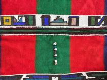 'Nguba' Marriage Blanket Cape- Ndebele People, South Africa -  3432 5