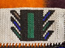 'Nguba' Marriage Blanket Cape- Ndebele People, South Africa -  3432 6