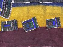 'Nguba' Blanket Cape with Beadwork - Ndebele People, South Africa - 3427 5