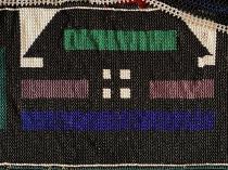 'Nguba' Blanket Cape with Beadwork - Ndebele People, South Africa - 3427 8