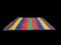 'Nguba' Blanket Cape with Beadwork - Ndebele People, South Africa - 3427 9