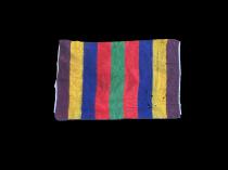 'Nguba' Blanket Cape with Beadwork - Ndebele People, South Africa - 3427 10