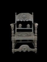 Prestige Chair, or Ngundja - Chokwe People, Angola, southwestern parts of the D.R. Congo and northwestern parts of Zambia -On Reserve