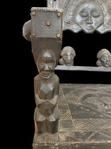 Prestige Chair, or Ngundja - Chokwe People, Angola, southwestern parts of the D.R. Congo and northwestern parts of Zambia - Sold 5