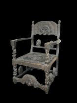 Prestige Chair, or Ngundja - Chokwe People, Angola, southwestern parts of the D.R. Congo and northwestern parts of Zambia -On Reserve 8