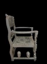 Prestige Chair, or Ngundja - Chokwe People, Angola, southwestern parts of the D.R. Congo and northwestern parts of Zambia -On Reserve 12