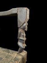 Prestige Chair, or Ngundja - Chokwe People, Angola, southwestern parts of the D.R. Congo and northwestern parts of Zambia -On Reserve 14
