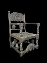 Prestige Chair, or Ngundja - Chokwe People, Angola, southwestern parts of the D.R. Congo and northwestern parts of Zambia - Sold 16