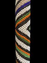 Spear Shaped Beaded Dance Mace - Ndebele People, South Africa 1