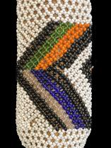 Spear Shaped Beaded Dance Mace - Ndebele People, South Africa 2