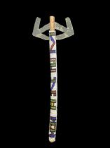 Double Headed Axe Dance Mace- Amandondolo - Ndebele People, South Africa