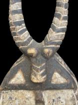 Antelope Mask - Mossi People, Yatenga Region, Burkina Faso  2