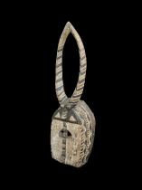 Antelope Mask - Mossi People, Yatenga Region, Burkina Faso  3