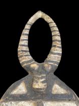 Antelope Mask - Mossi People, Yatenga Region, Burkina Faso  9