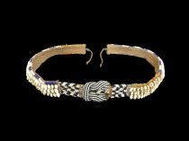 Cowrie Shell and Beaded Belt - Kuba People, D.R. Congo - Sold