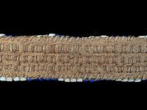 Cowrie Shell and Beaded Belt - Kuba People, D.R. Congo - Sold 5