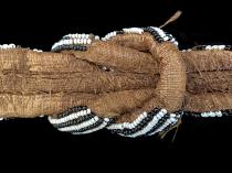 Cowrie Shell and Beaded Belt - Kuba People, D.R. Congo - Sold 6