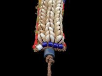 Cowrie Shell and Beaded Belt - Kuba People, D.R. Congo - Sold 9