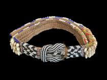 Cowrie Shell and Beaded Belt - Kuba People, D.R. Congo - Sold 10