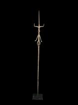 Figurative Iron Lance/Staff - Bamana (or Bambara) People, Mali