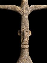 Figurative Iron Lance/Staff - Bamana (or Bambara) People, Mali 2