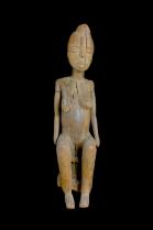 Seated Female Figure -  Lobi People, Burkina Faso