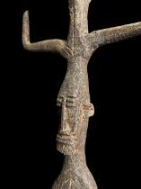 Figurative Iron Lance/Staff - Bamana (or Bambara) People, Mali 3