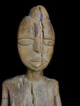 Seated Female Figure -  Lobi People, Burkina Faso 1