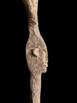 Figurative Iron Lance/Staff - Bamana (or Bambara) People, Mali 4