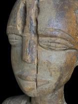 Seated Female Figure -  Lobi People, Burkina Faso 3