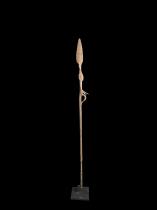 Figurative Iron Lance/Staff - Bamana (or Bambara) People, Mali 5