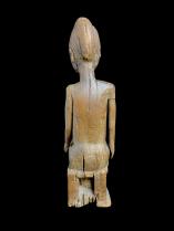 Seated Female Figure -  Lobi People, Burkina Faso 7