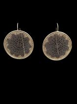 Woven Circle Earrings - Sold